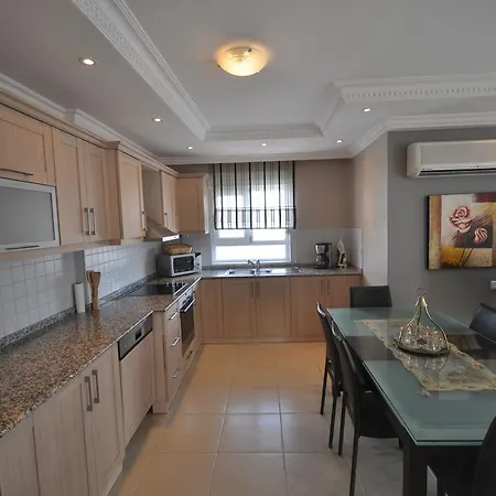 Appartement Europ Penthouse Alanya